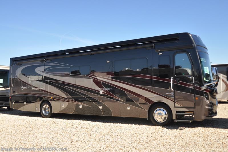 New 2018 Fleetwood Discovery LXE 39F Luxury RV for Sale W/ King Bed, Sat, W/D, GPS available in Alvarado, Texas