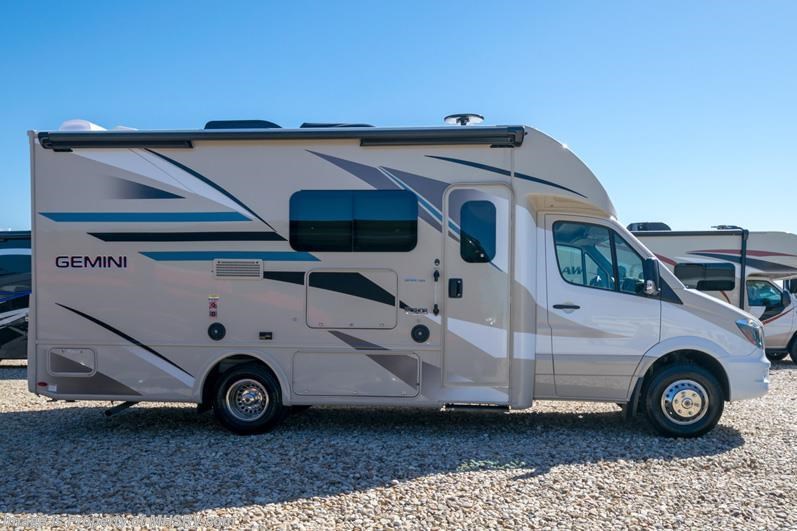 New 2018 Thor Motor Coach Gemini 24TF RUV for Sale W/Diesel Gen, Heat Pump available in Alvarado, Texas