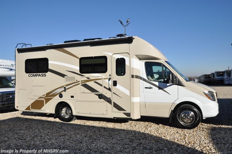 New 2018 Thor Motor Coach Compass 24LP Diesel RV W/ Diesel Generator available in Alvarado, Texas