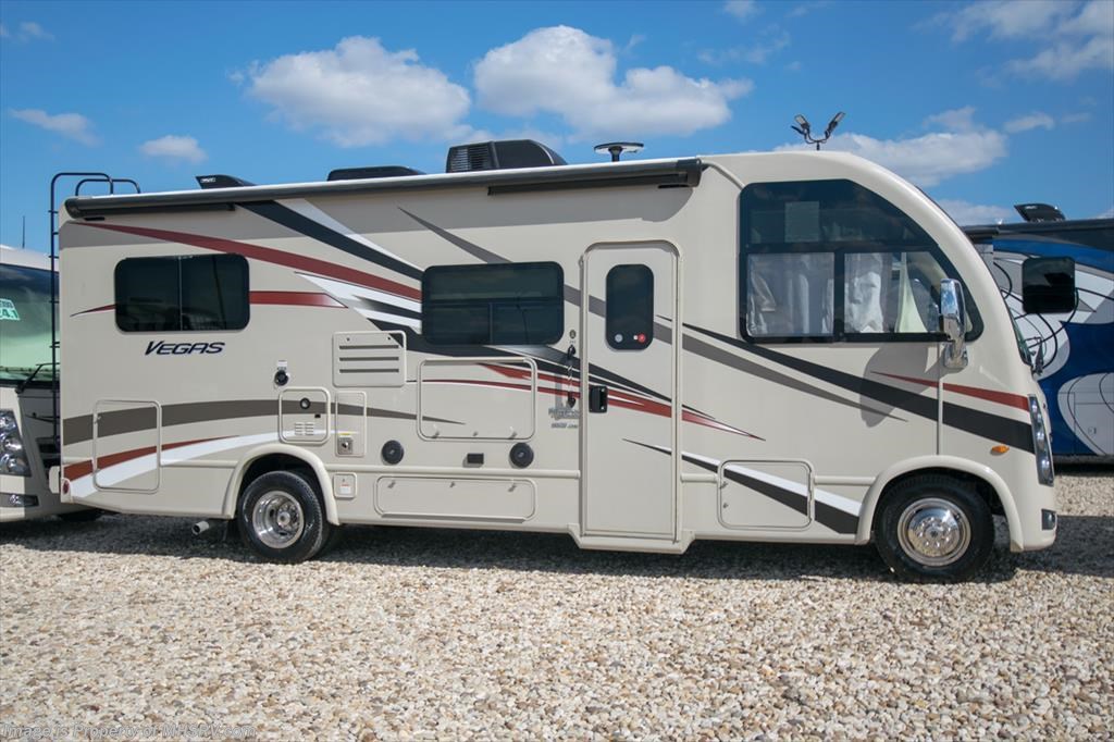 New 2018 Thor Motor Coach Vegas 24.1 RUV for Sale W/Stabilizers, 2 Beds & IFS available in Alvarado, Texas