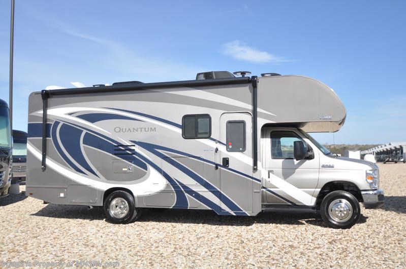 New 2018 Thor Motor Coach Quantum RC25 for Sale at MHSRV W/15K BTU A/C, FBP available in Alvarado, Texas