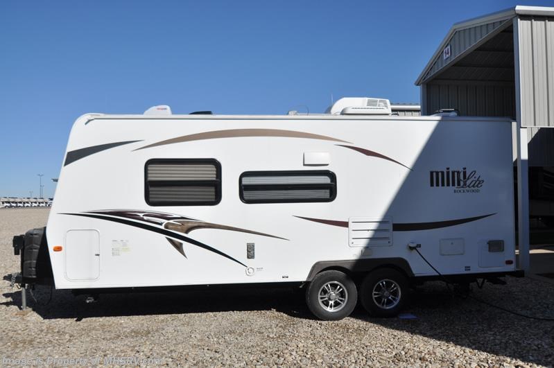 Used 2014 Rockwood  Mini Lite 2304 W/ Pwr Awning available in Alvarado, Texas