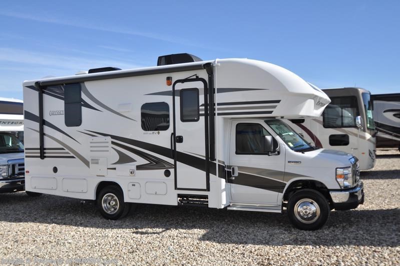 New 2018 Entegra Coach Odyssey 22J W/Fiberglass Roof, 2 Yr Warranty & 15K A/C available in Alvarado, Texas