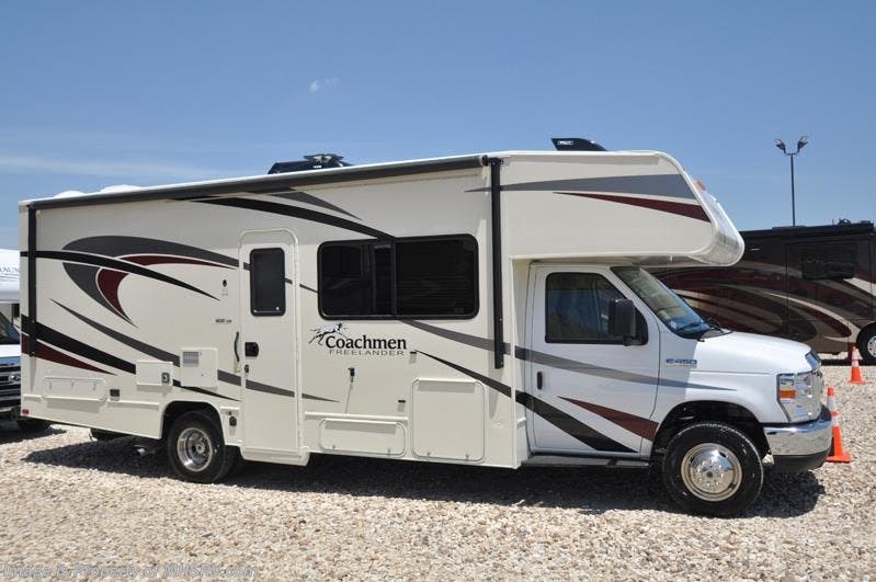 New 2019 Coachmen Freelander  26DSF W/15K A/C, Ext TV, Stabilizers available in Alvarado, Texas