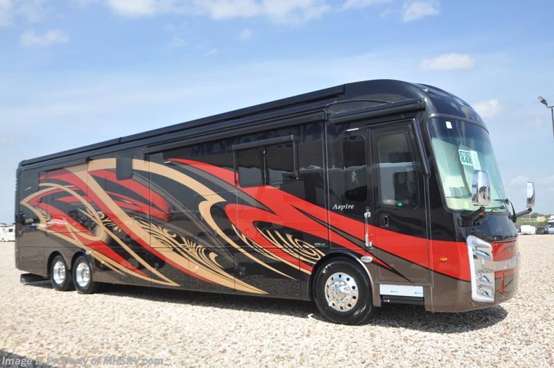 New 2019 Entegra Coach Aspire 44R Bath & 1/2, Bunk Model RV W/ Theater Seats available in Alvarado, Texas