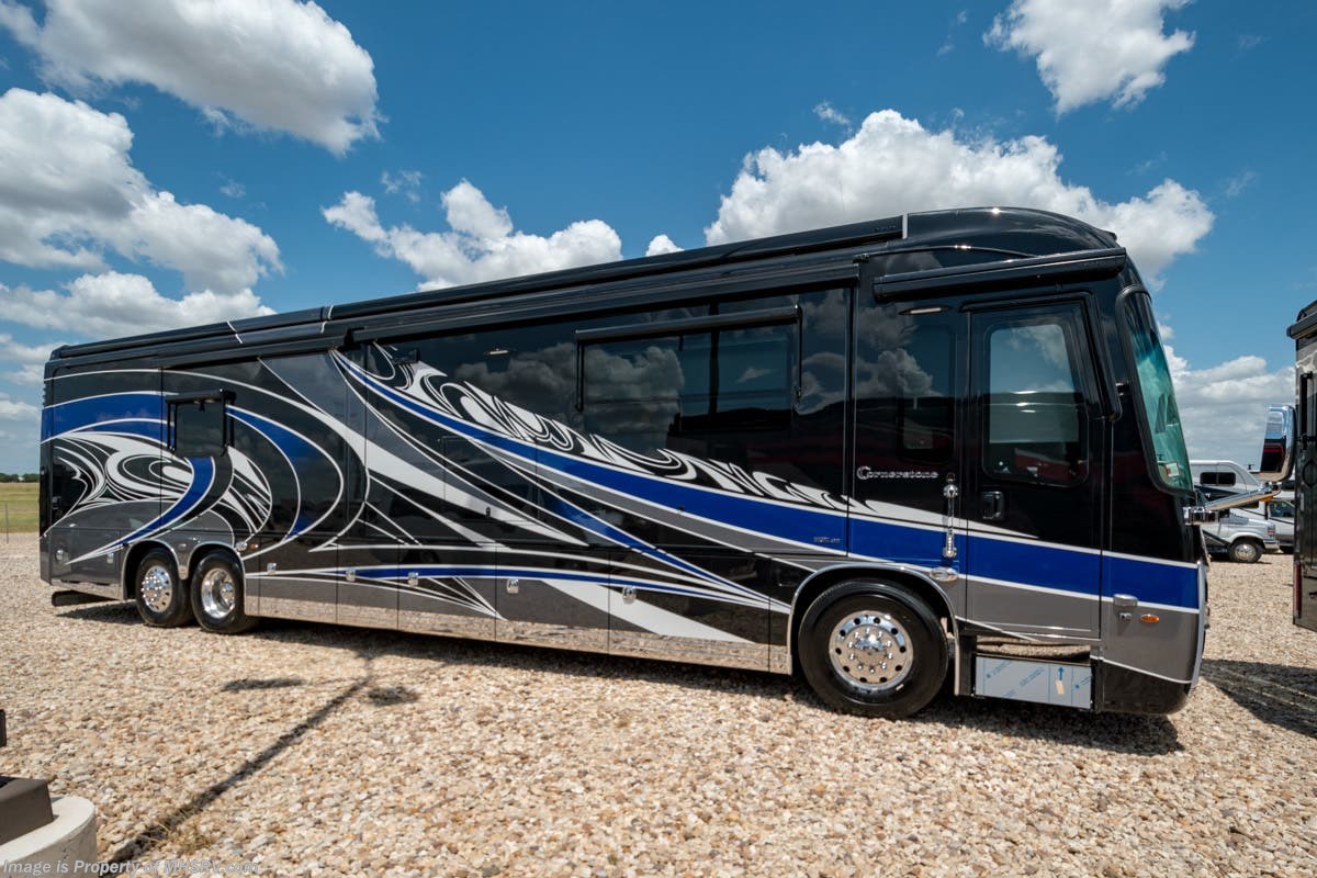 New 2019 Entegra Coach Cornerstone 45B Bath & 1/2 W/Stonewall, WiFi, Theater Seats available in Alvarado, Texas