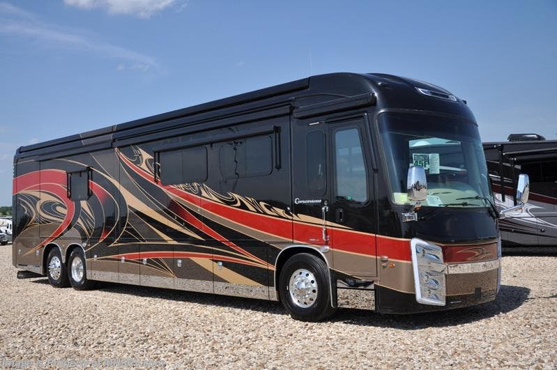 New 2019 Entegra Coach Cornerstone 45F Bath & 1/2 W/Theater Seats, WiFi, Ext Freezer available in Alvarado, Texas