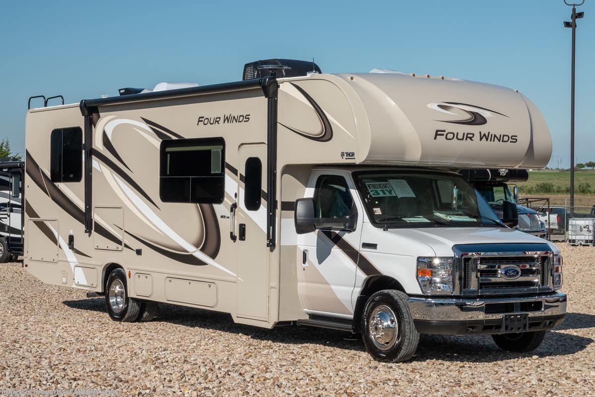 New 2019 Thor Motor Coach Four Winds 31Y RV for Sale W/ 15K A/C, Jacks available in Alvarado, Texas