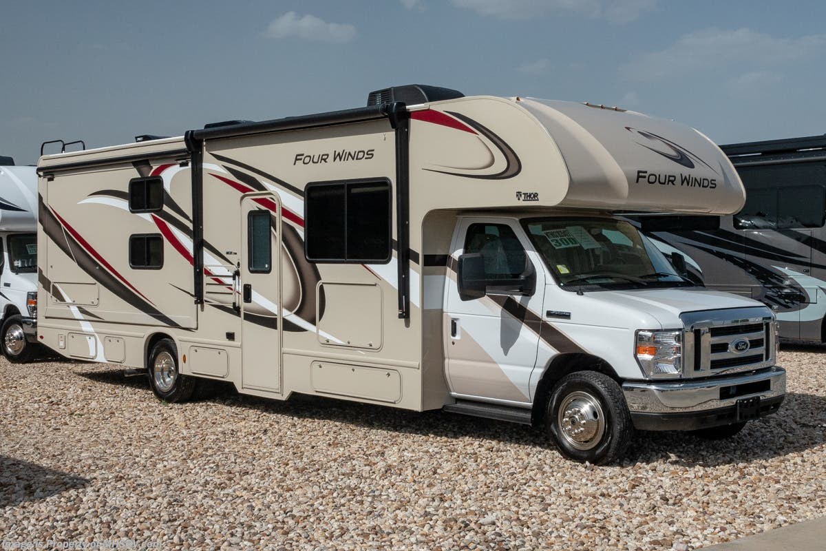 New 2019 Thor Motor Coach Four Winds 30D available in Alvarado, Texas