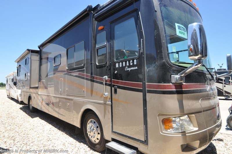 Used 2011 Monaco RV Cayman 40PBT Diesel Pusher RV for Sale W/ King available in Alvarado, Texas