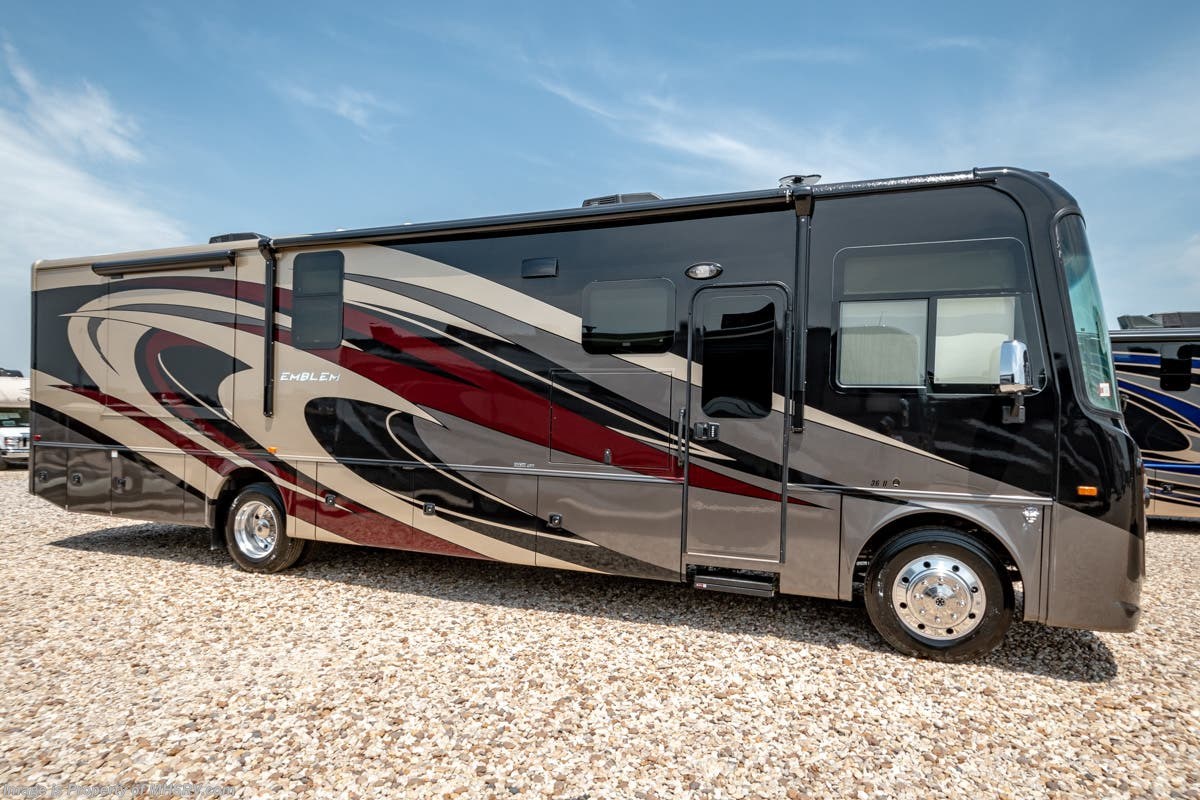 New 2019 Entegra Coach Emblem 36U Bath & 1/2 W/Res. Fridge, Fireplace, MUST SEE! available in Alvarado, Texas