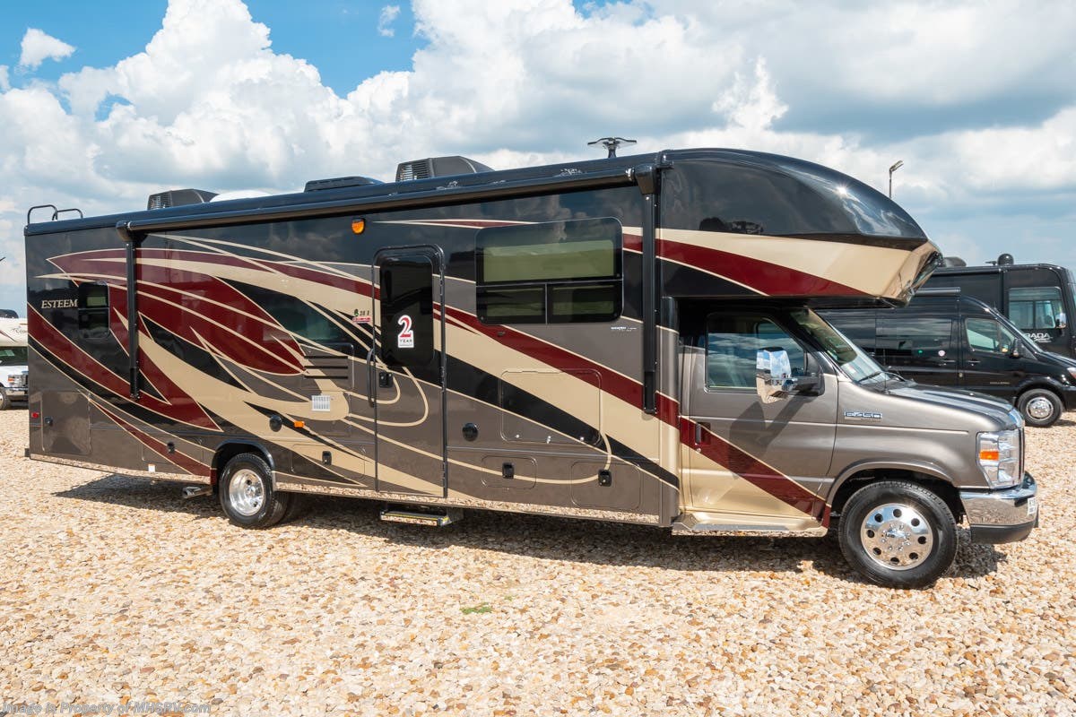 New 2019 Entegra Coach Esteem 30X W/2 Yr Warranty, Fiberglass Roof & 2 A/C available in Alvarado, Texas