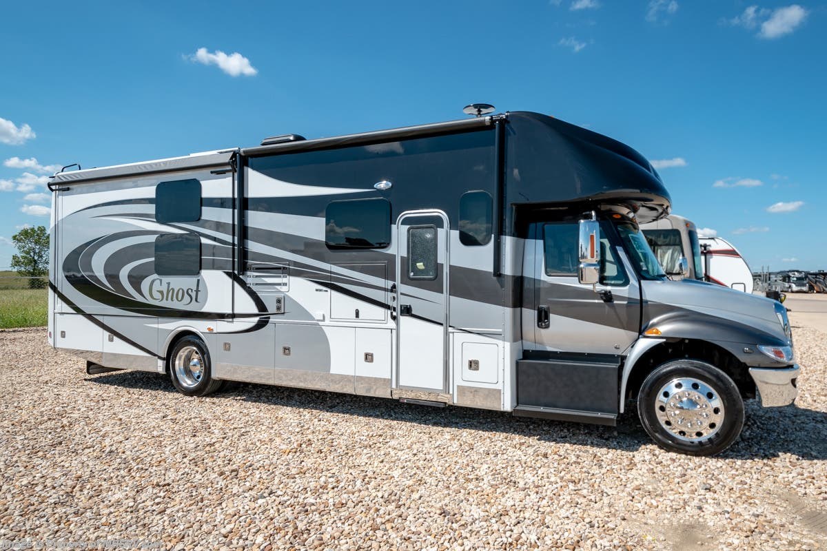New 2019 Nexus Ghost 36DS Bunk House Super C W/Ext TV, Sat, Solar available in Alvarado, Texas