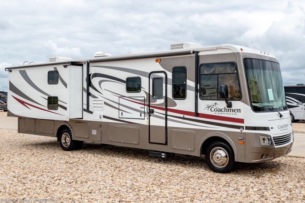 Used 2013 Coachmen Mirada 34BH Class A Bunk Model RV for Sale @ MHSRV available in Alvarado, Texas