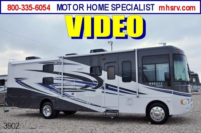New 2011 Monaco RV Riptide W/2 Slides 34SBD Bunk Model - New RV for Sale available in Alvarado, Texas