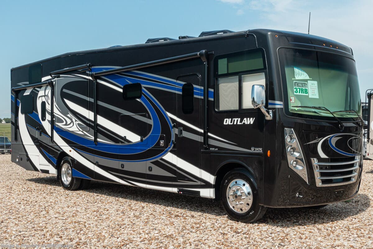 New 2020 Thor Motor Coach Outlaw 37RB available in Alvarado, Texas