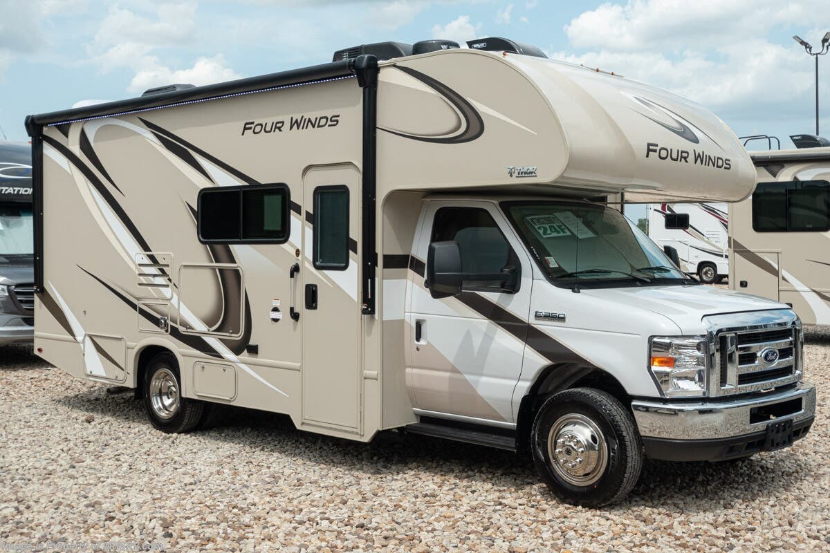 New 2020 Thor Motor Coach Four Winds 24F available in Alvarado, Texas