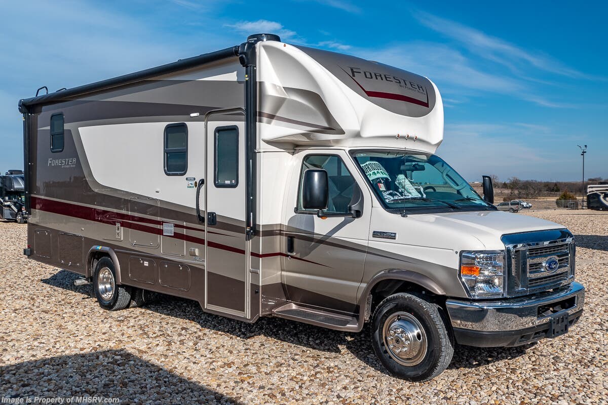 New 2020 Forest River Forester 2441DS available in Alvarado, Texas