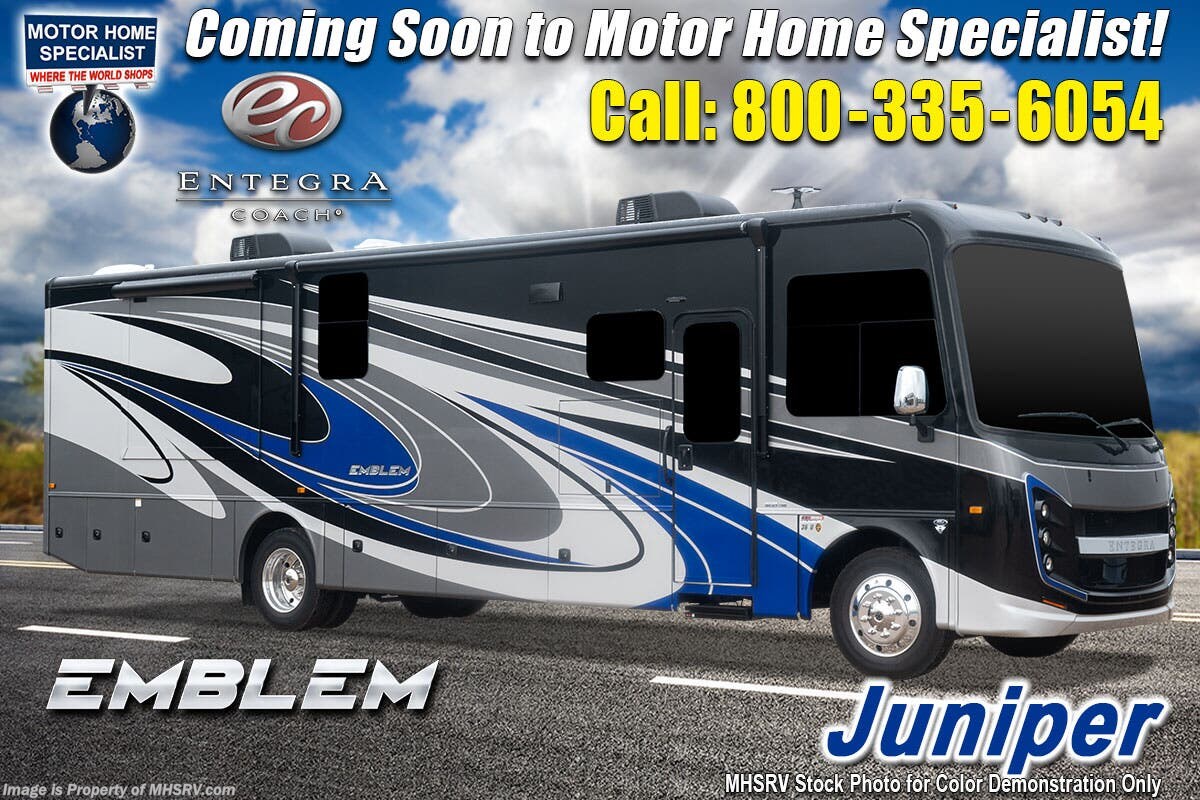 New 2021 Entegra Coach Emblem 36T available in Alvarado, Texas