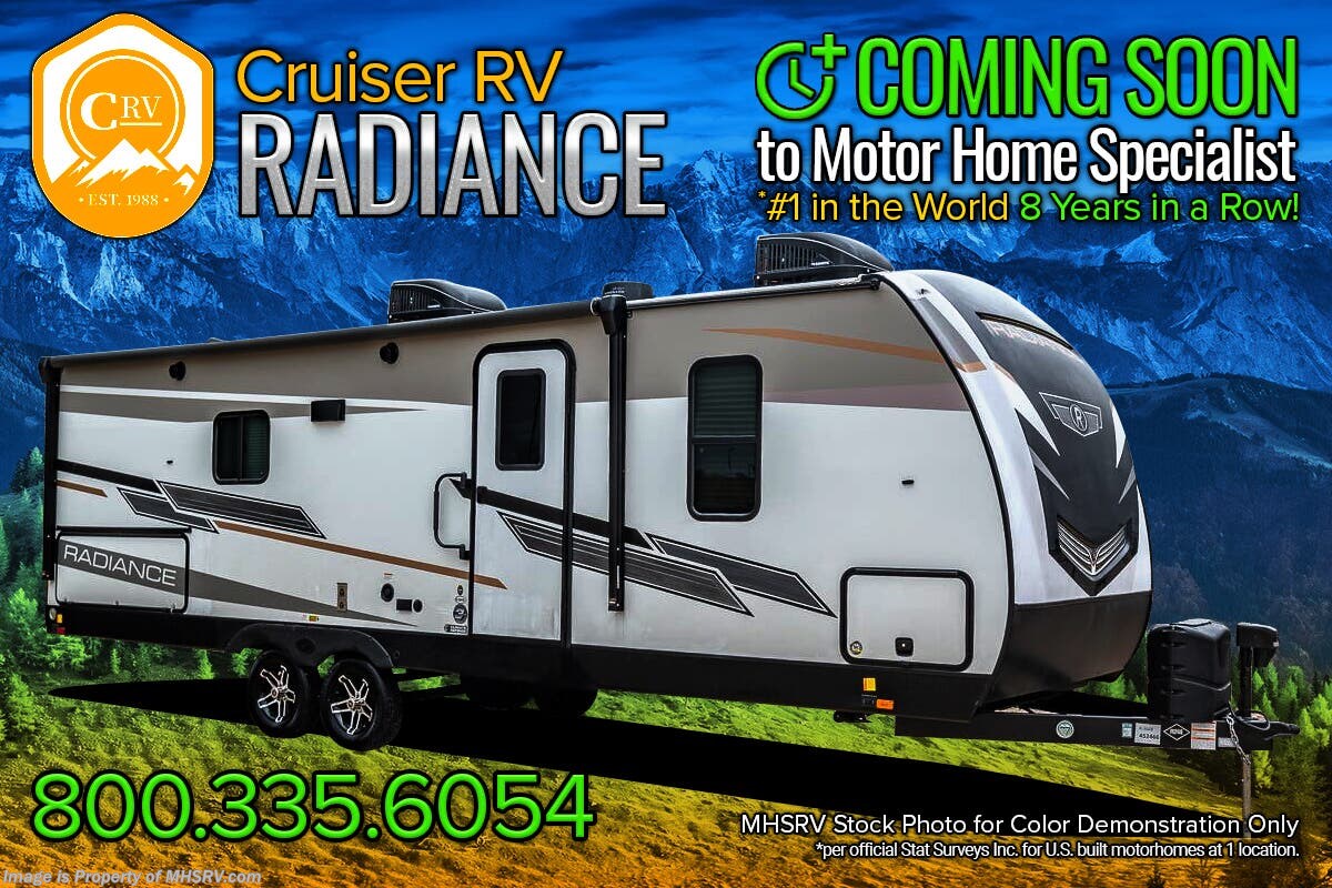 New 2021 Cruiser RV Radiance Ultra-Lite 26KB available in Alvarado, Texas