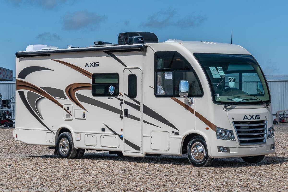 New 2021 Thor Motor Coach Axis 25.6 available in Alvarado, Texas