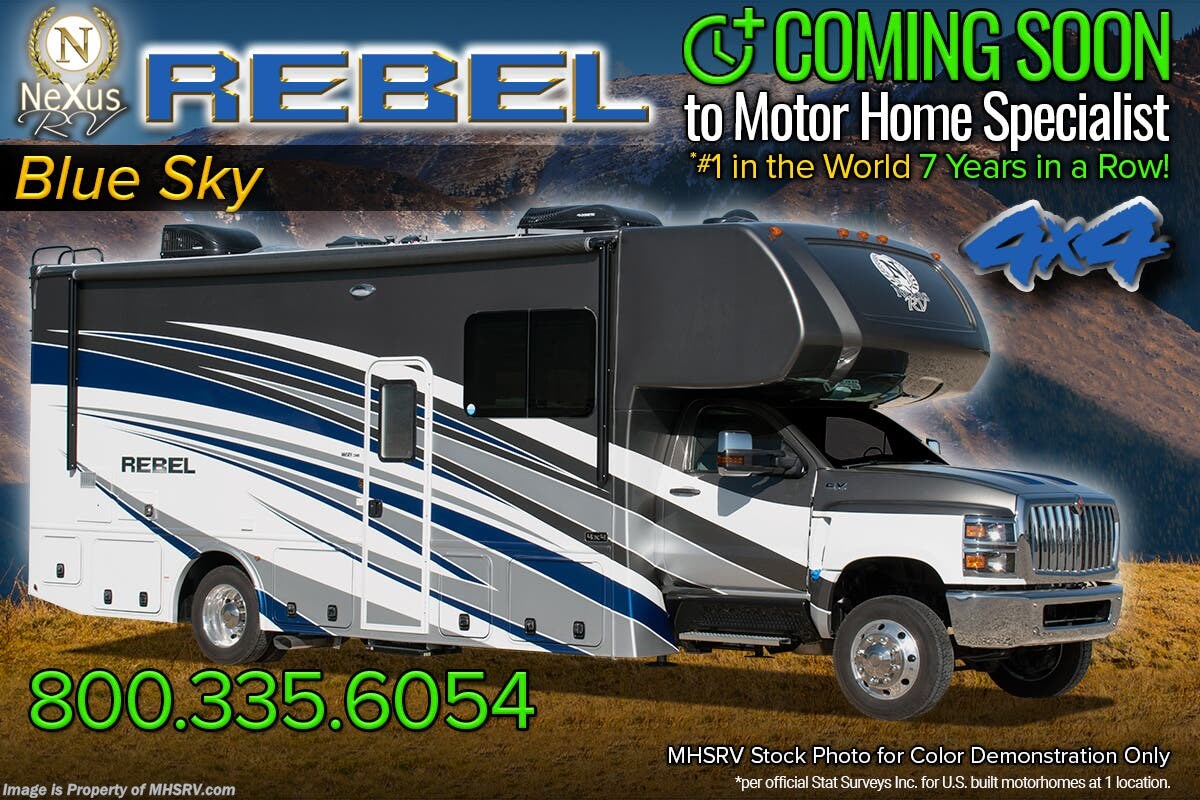 New 2021 Nexus Rebel 30R available in Alvarado, Texas