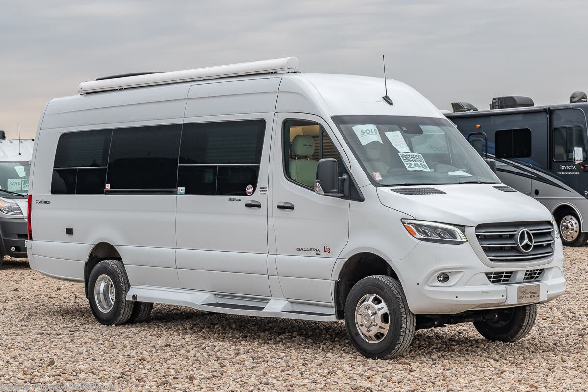 New 2021 Coachmen Galleria 24Q available in Alvarado, Texas