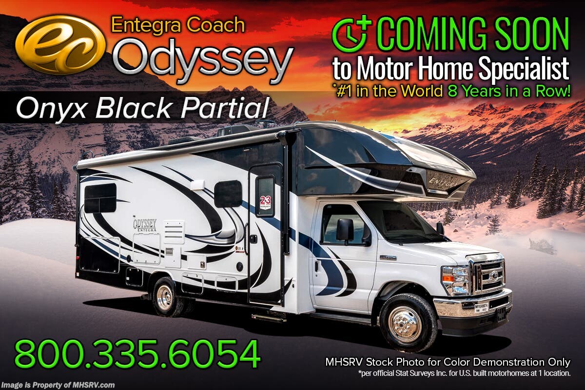New 2021 Entegra Coach Odyssey 31F available in Alvarado, Texas