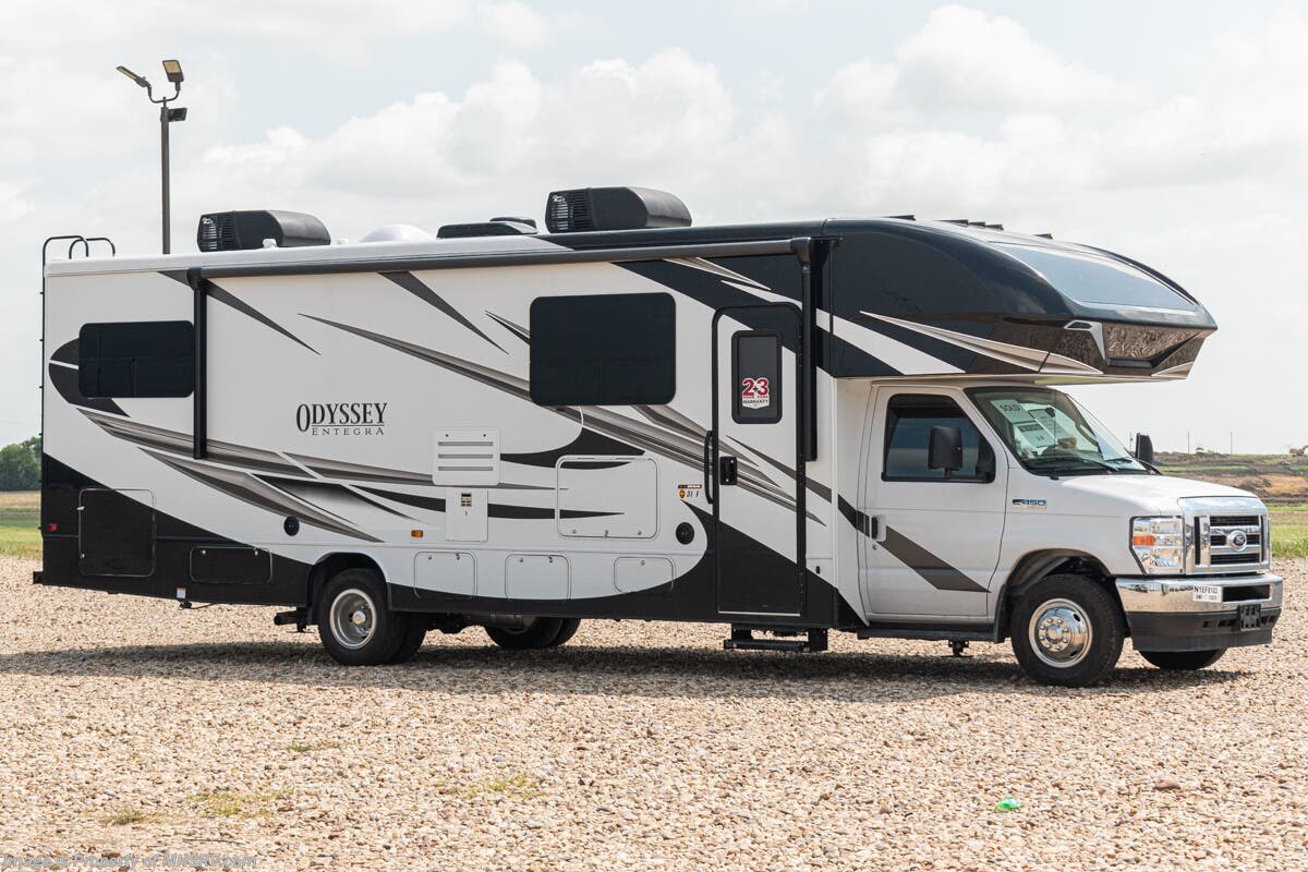 New 2022 Entegra Coach Odyssey 31F available in Alvarado, Texas