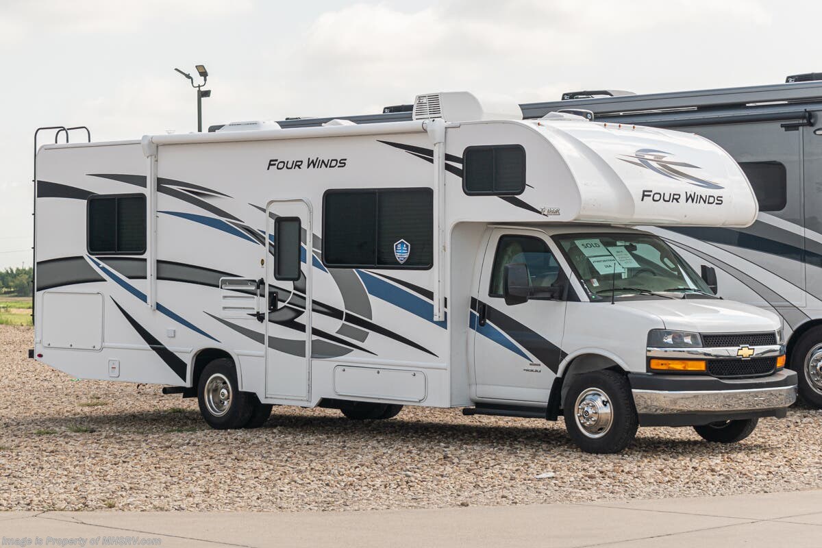New 2022 Thor Motor Coach Four Winds 28A available in Alvarado, Texas