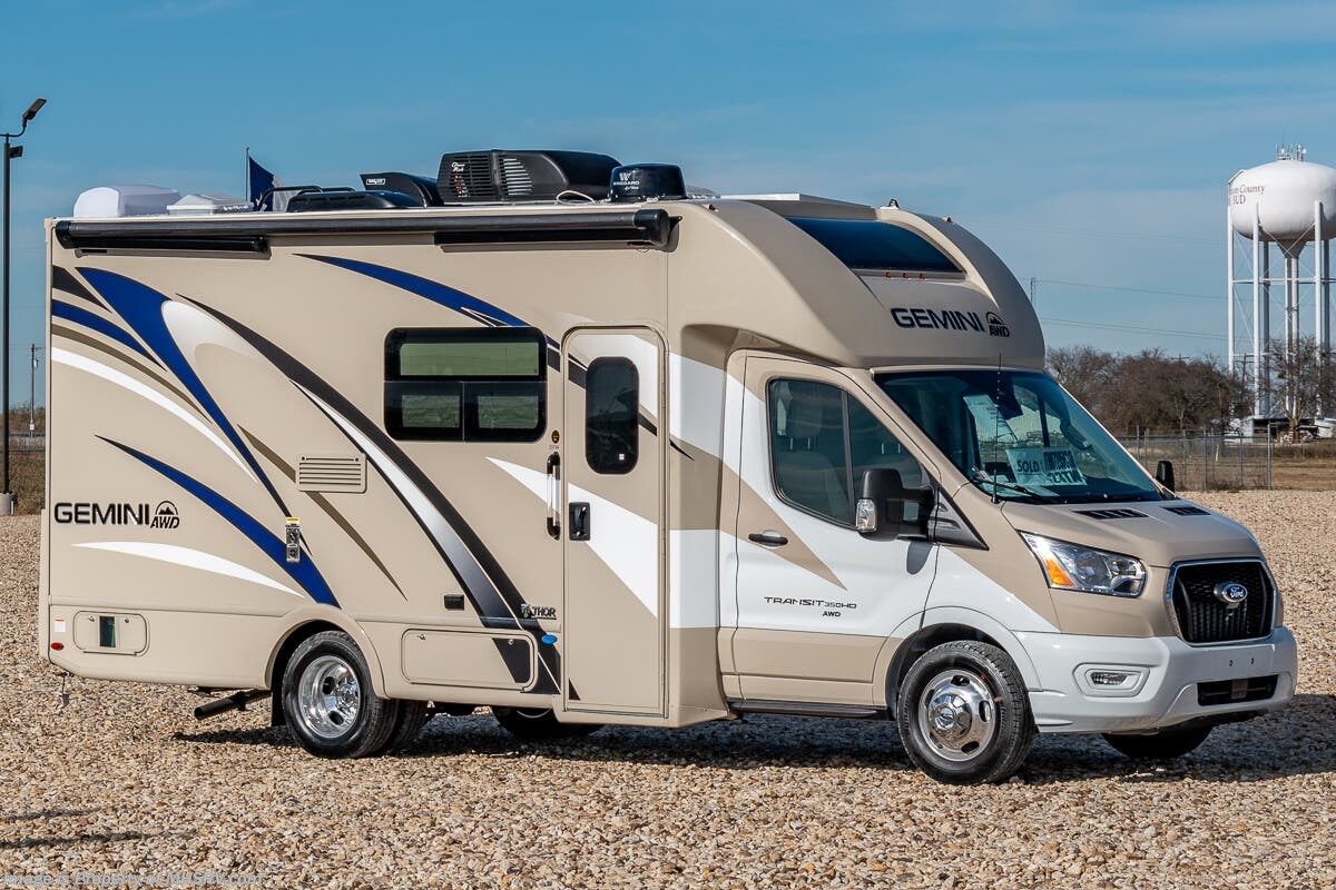 New 2021 Thor Motor Coach Gemini 23TW available in Alvarado, Texas