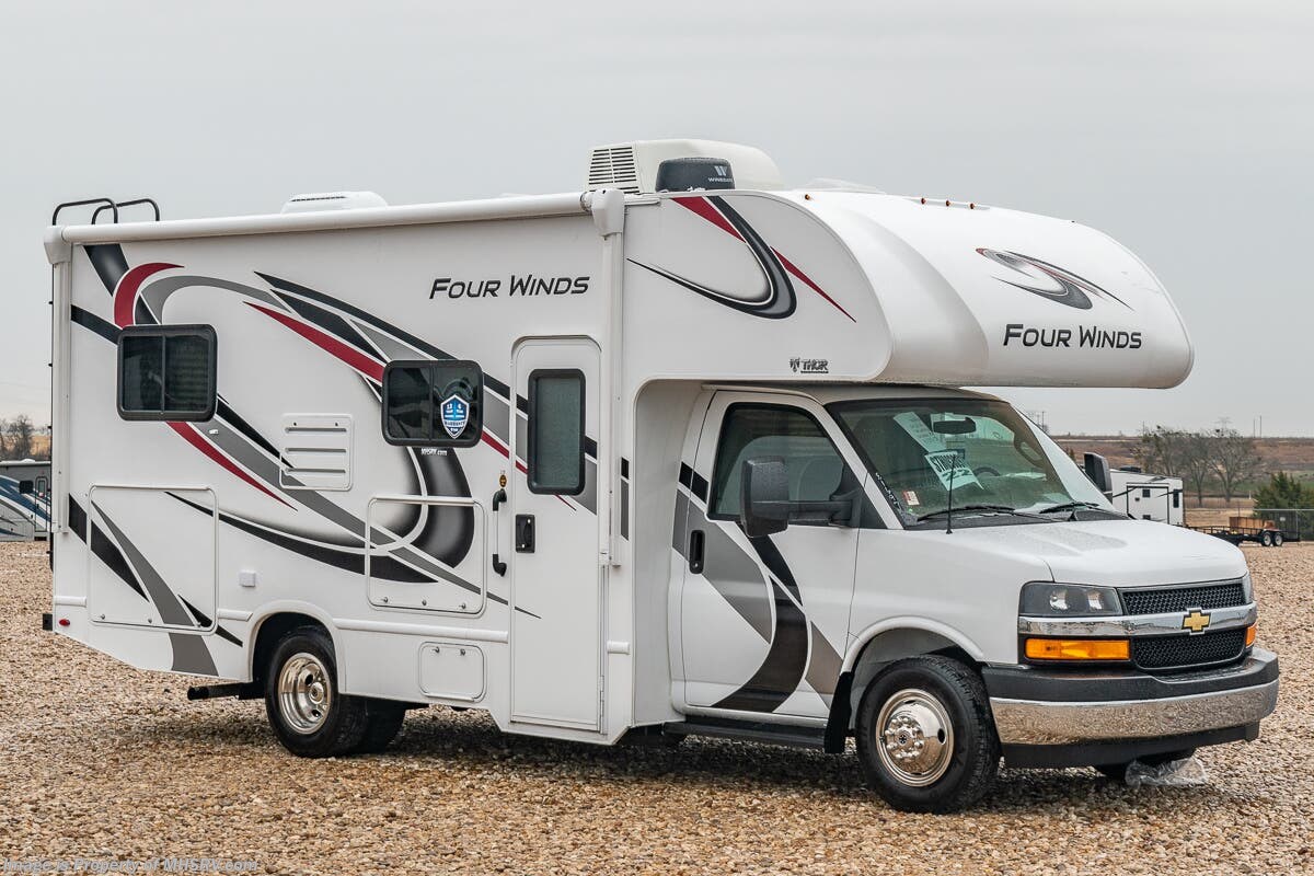 New 2021 Thor Motor Coach Four Winds 22E available in Alvarado, Texas