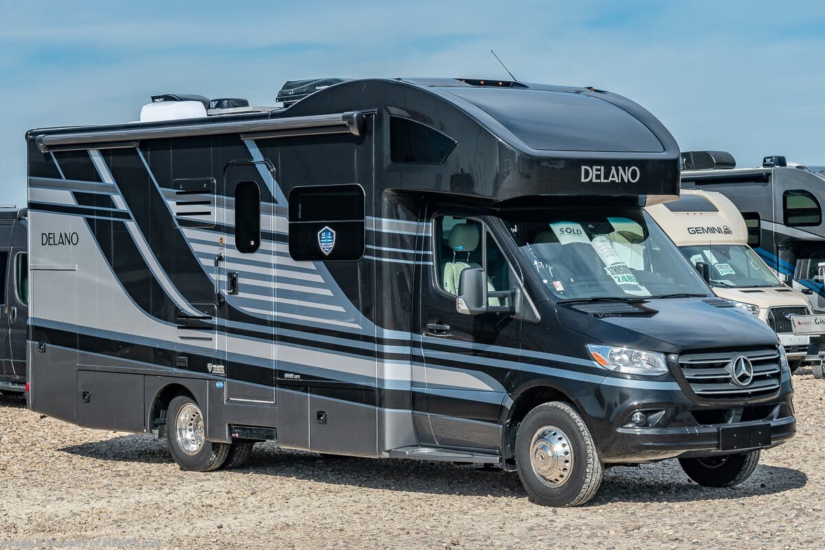 New 2021 Thor Motor Coach Delano 24RW available in Alvarado, Texas