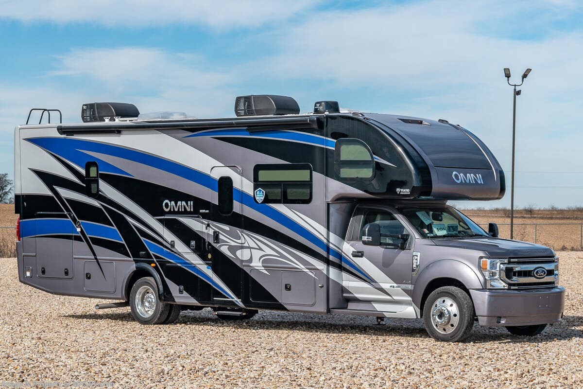 New 2021 Thor Motor Coach Omni RB34 available in Alvarado, Texas