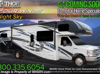 New 2023 Thor Motor Coach Four Winds 31E available in Alvarado, Texas