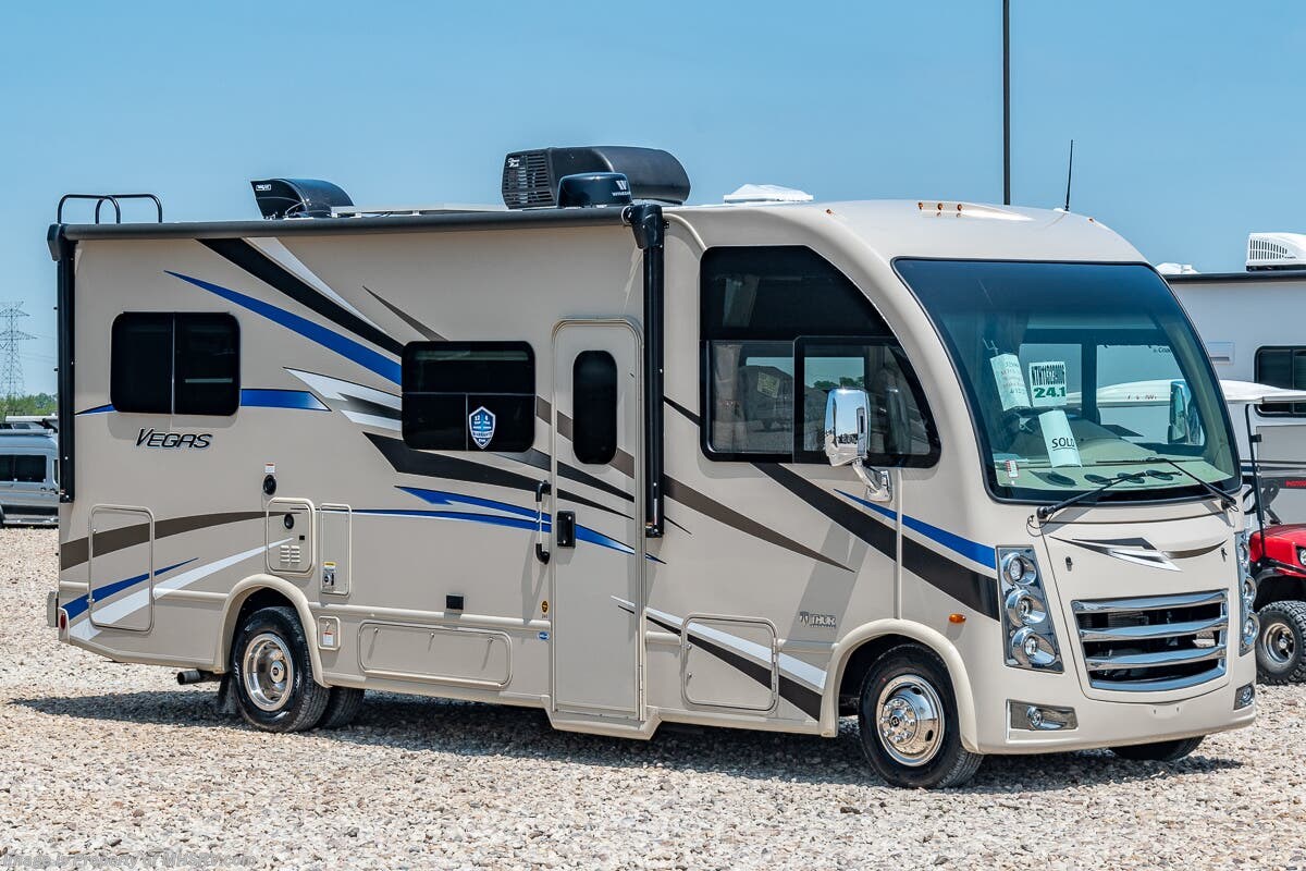 New 2021 Thor Motor Coach Vegas 24.1 available in Alvarado, Texas