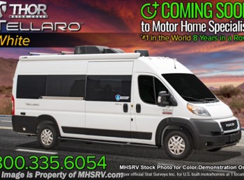 New 2022 Thor Motor Coach Tellaro 20A available in Alvarado, Texas