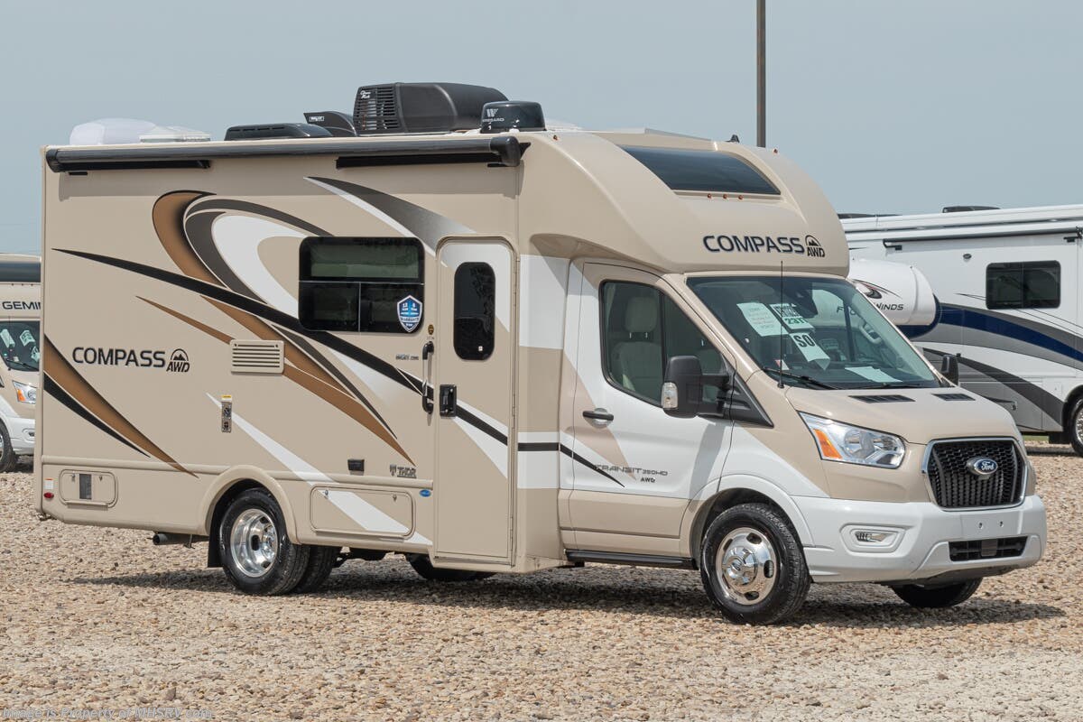 New 2021 Thor Motor Coach Compass 23TW available in Alvarado, Texas
