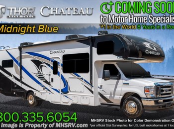 New 2023 Thor Motor Coach Chateau 31E available in Alvarado, Texas