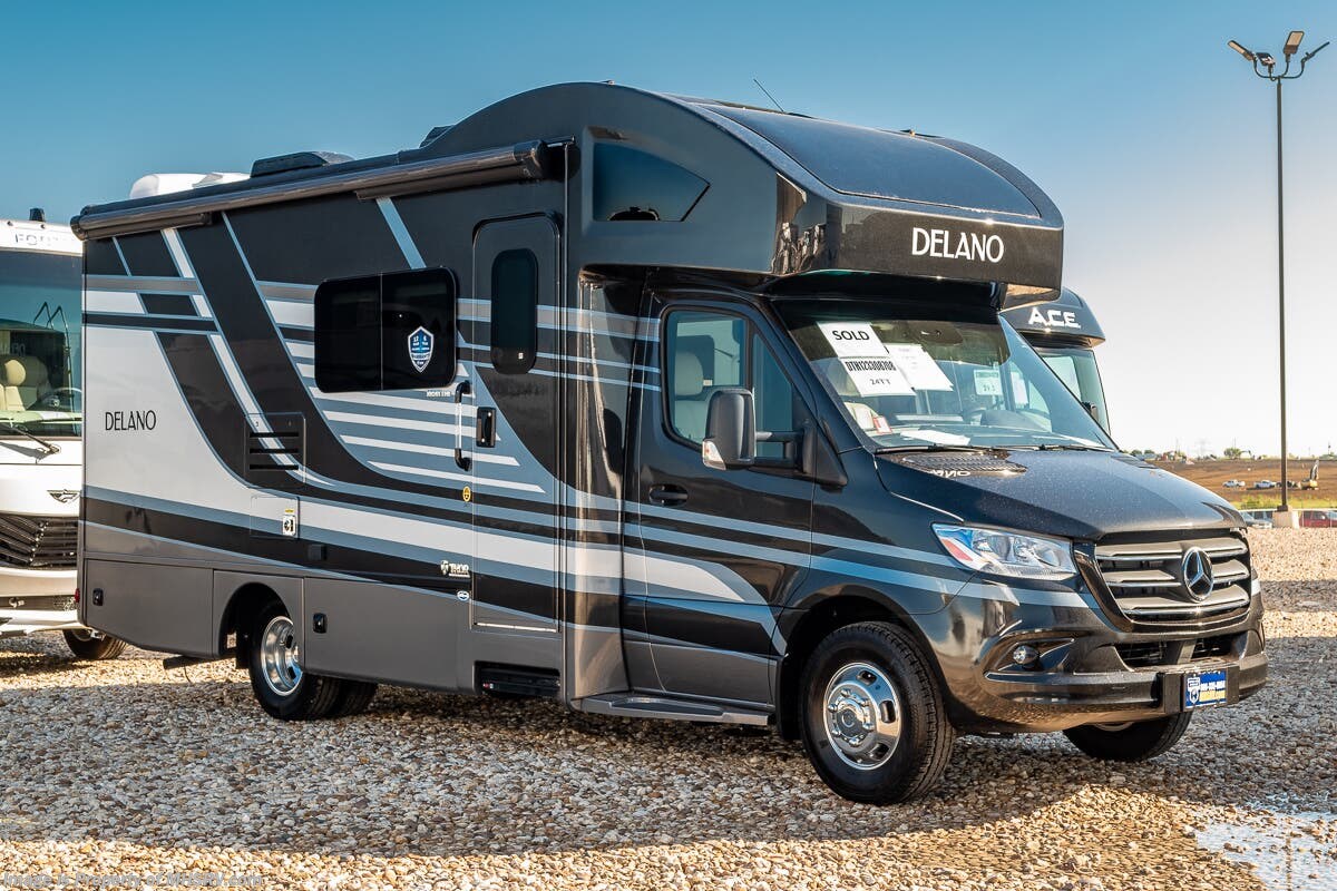 New 2022 Thor Motor Coach Delano 24TT available in Alvarado, Texas