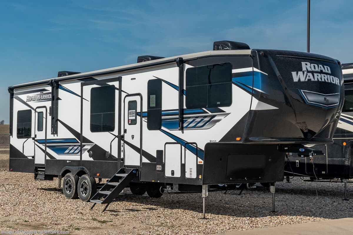 New 2021 Heartland Road Warrior 351RW available in Alvarado, Texas