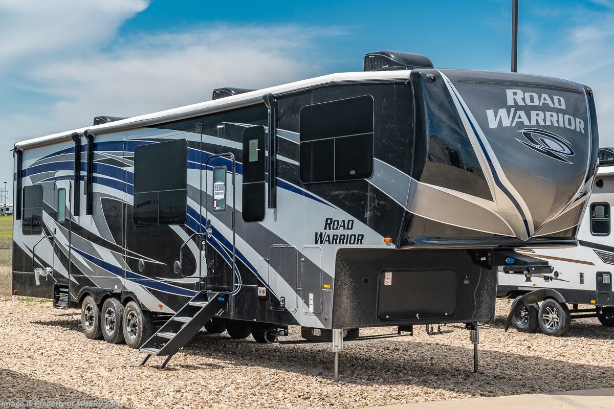 New 2021 Heartland Road Warrior 391RW available in Alvarado, Texas