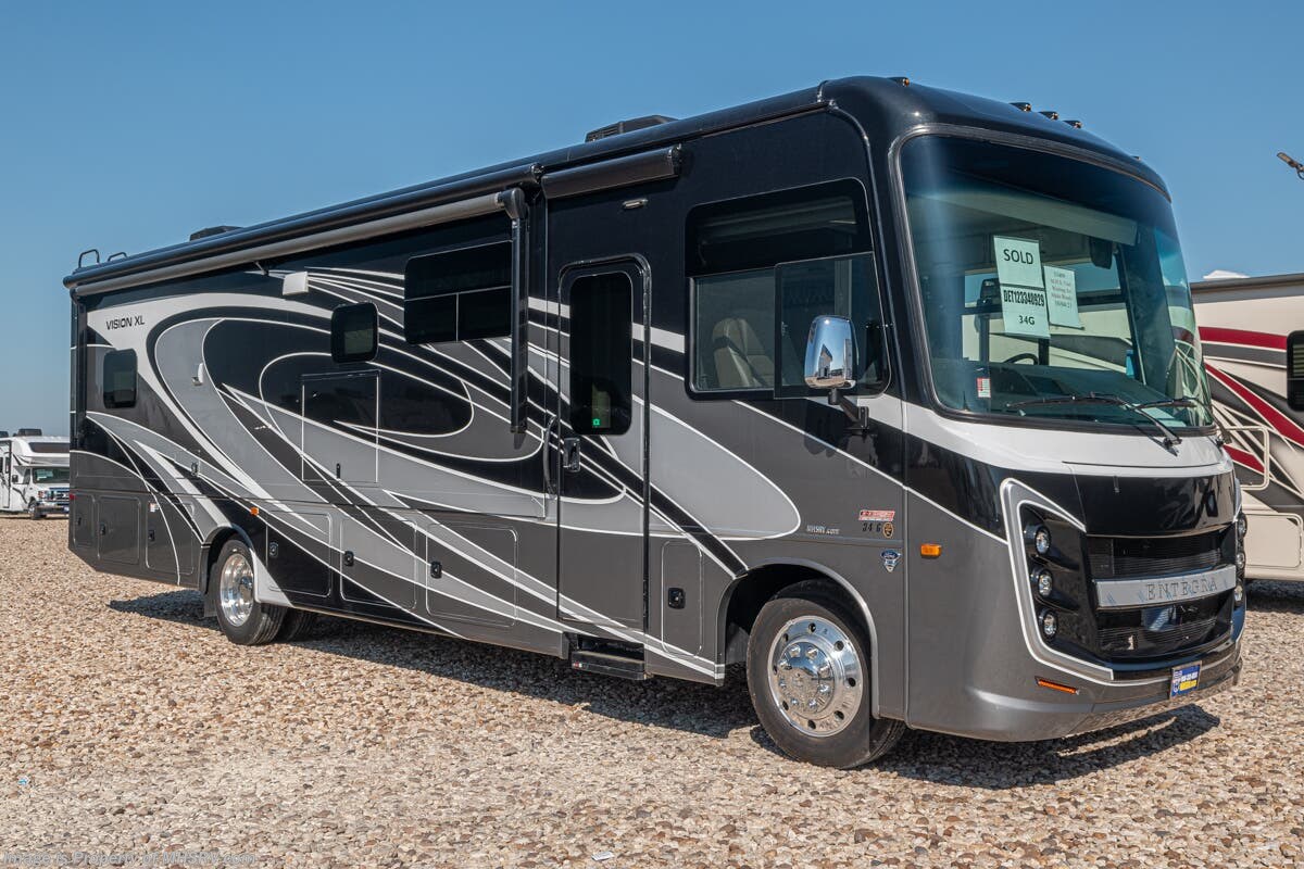 New 2022 Entegra Coach Vision XL 34G available in Alvarado, Texas