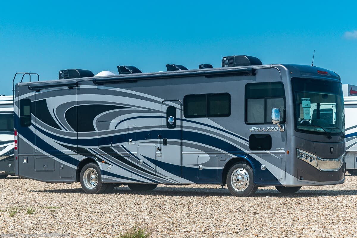 New 2022 Thor Motor Coach Palazzo 33.5 available in Alvarado, Texas