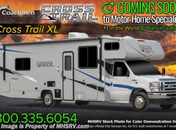 New 2022 Coachmen Cross Trail XL 30XG available in Alvarado, Texas