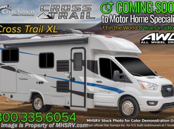 New 2022 Coachmen Cross Trail 20XG available in Alvarado, Texas