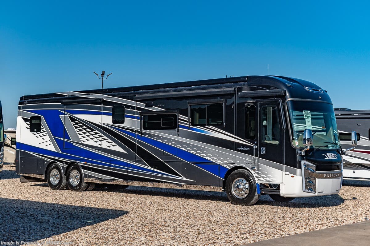New 2022 Entegra Coach Anthem 44W available in Alvarado, Texas
