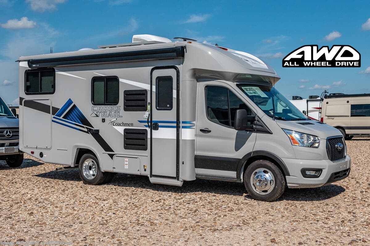 New 2023  Coachmen Cross Trail 20XG by Coachmen from Motor Home Specialist in Alvarado, TX