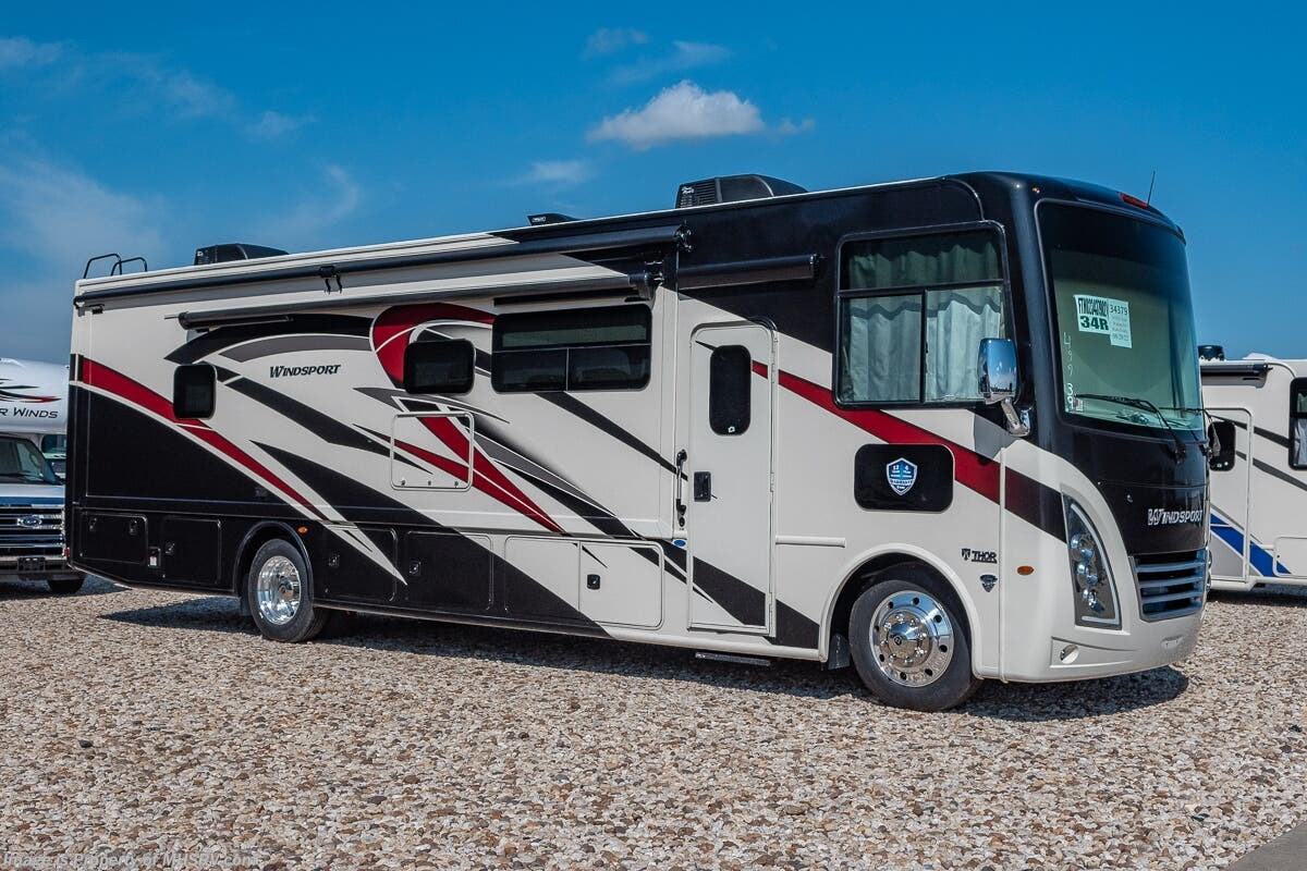 New 2023 Thor Motor Coach Windsport 34R available in Alvarado, Texas