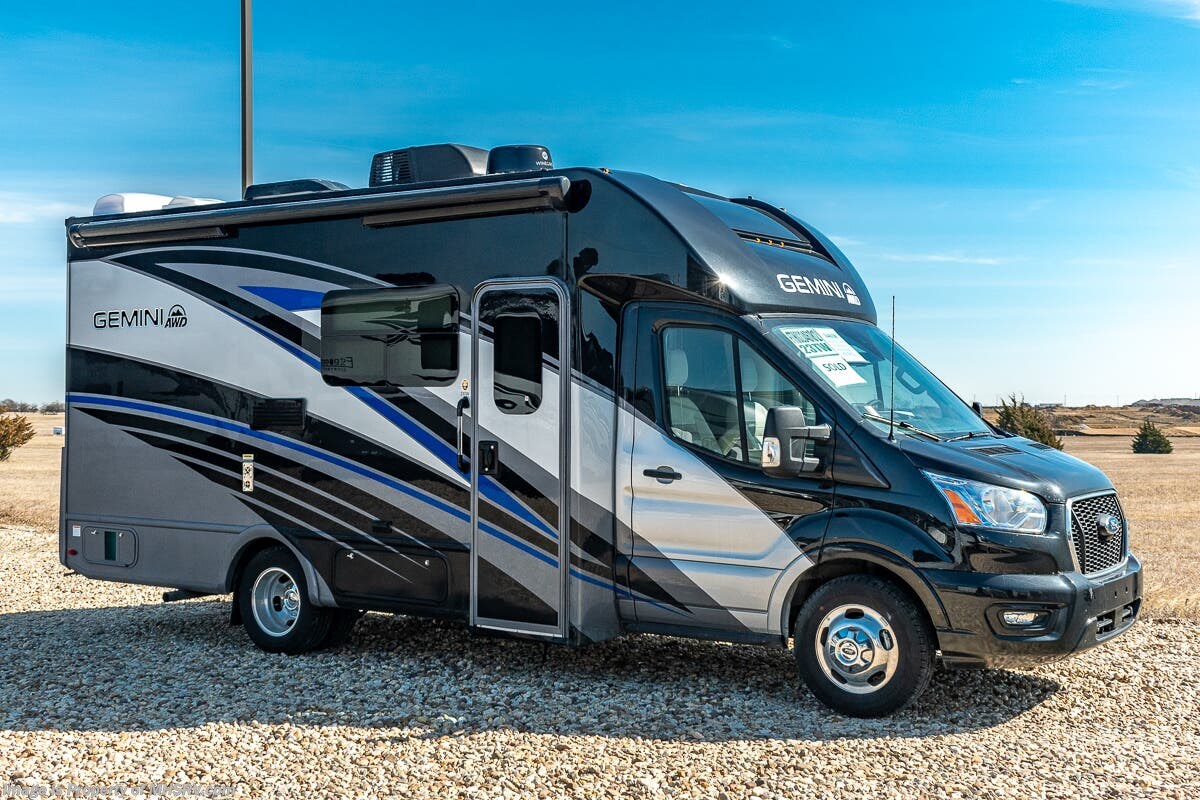 New 2022 Thor Motor Coach Gemini 23TW available in Alvarado, Texas